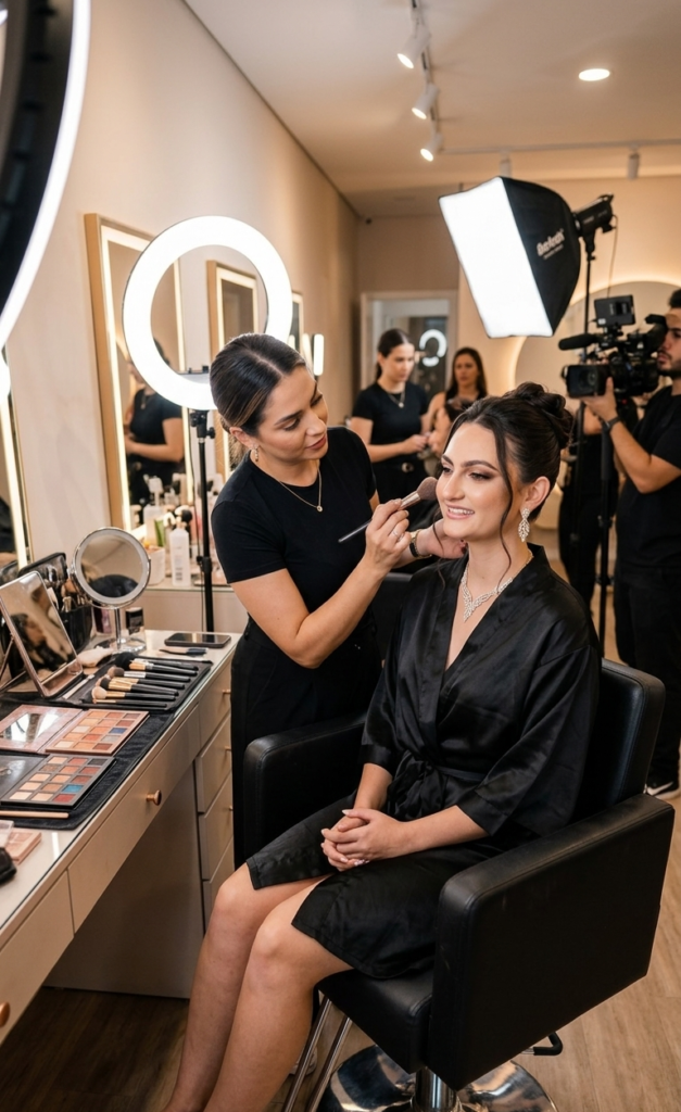 event hair & makeup